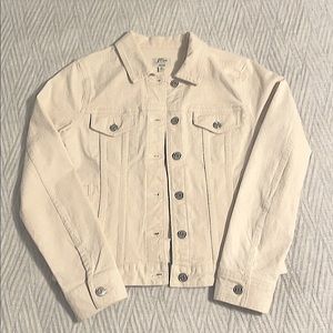 J. Crew denim jacket with pockets